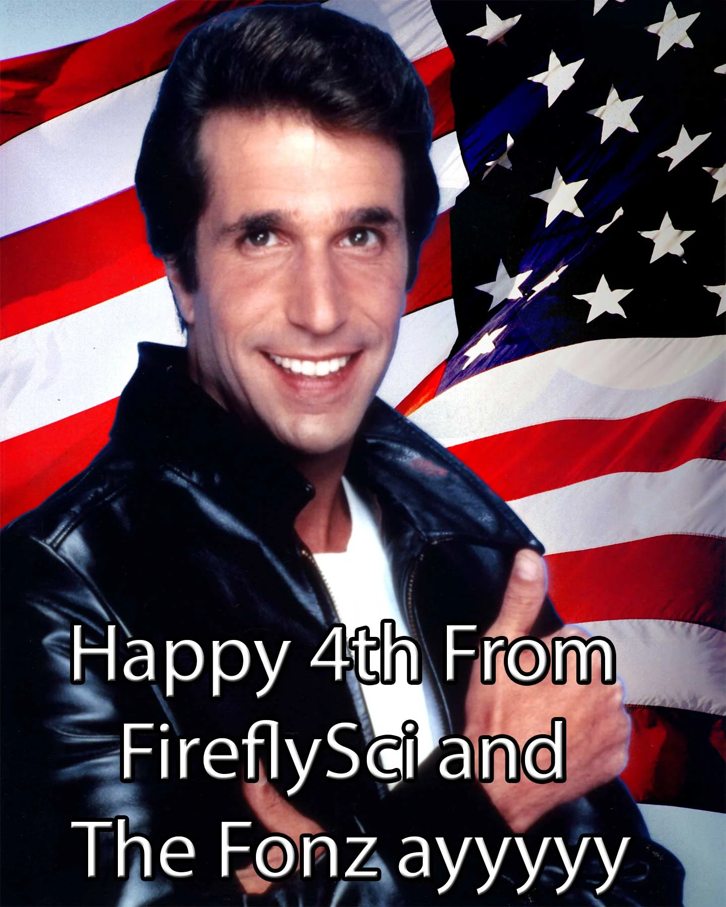 Happy 4th from FireflySci