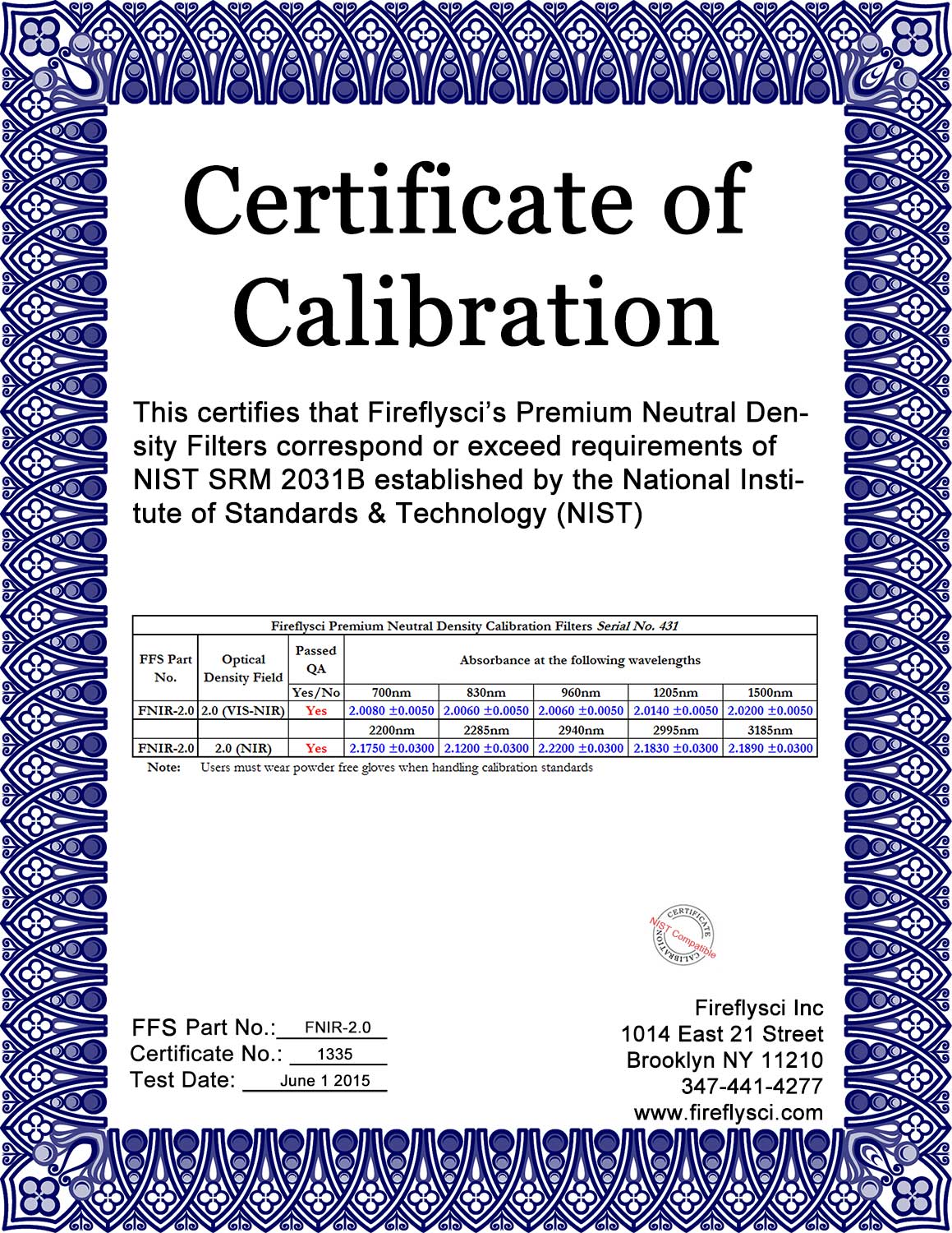fnir-series-nir-photometric-accuracy-calibration-standards-700-3000nm