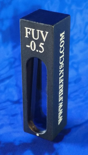 FireflySci UV Calibration Using FUV-1D Spectrophotometer Calibration Filter
