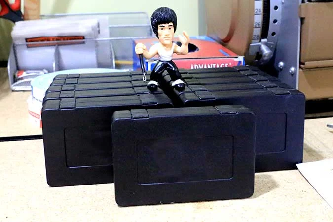 A visit from Bruce Lee