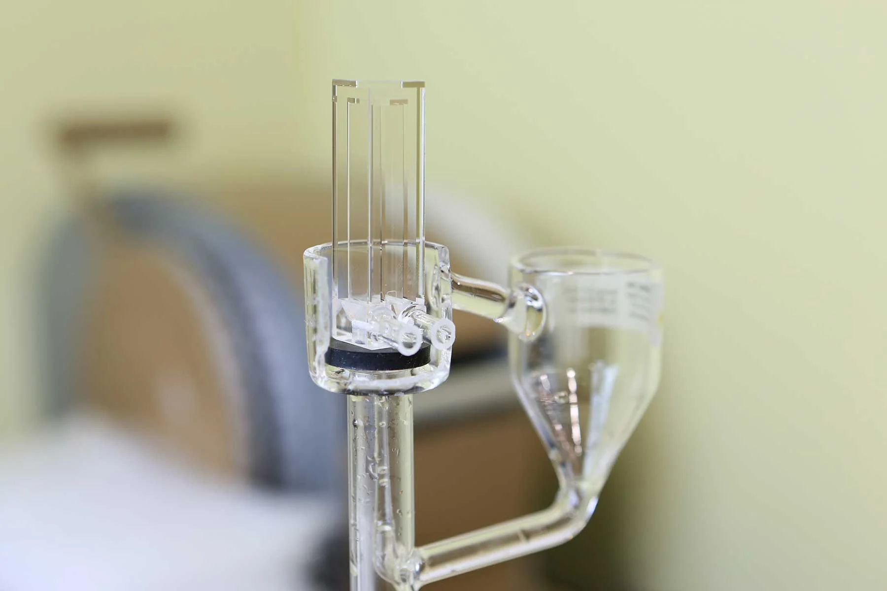 Going Above and Beyond For a Cuvette Washer