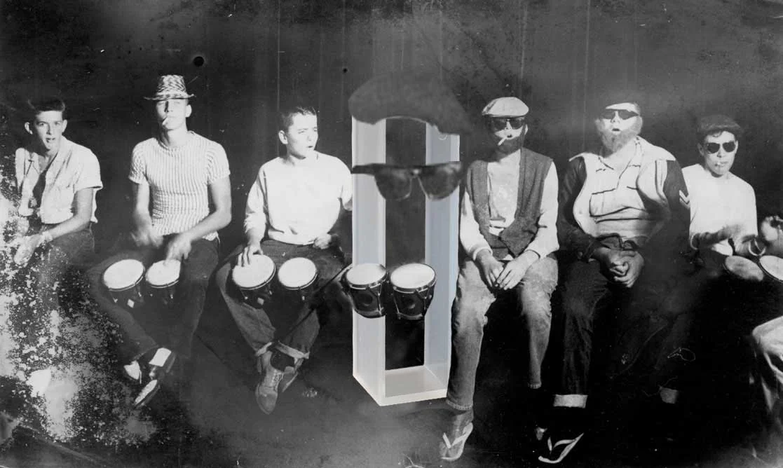 A Quartz Cell, a Beatnik, and a Hippie Walk Into a Bar