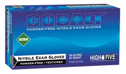 Nitrile Gloves for Handling Cuvettes