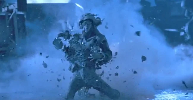 Don't be like T1000. Cool and warm up those cuvettes very, very slowly!