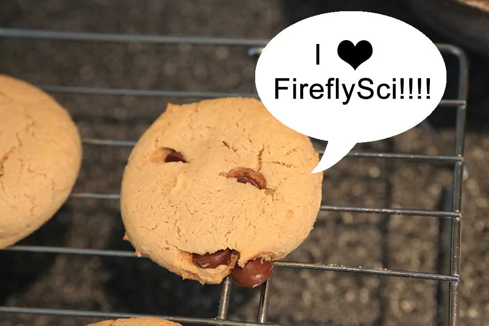 Cookie Buys Cuvette, Never Happier