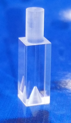 Cone-based flow cell
