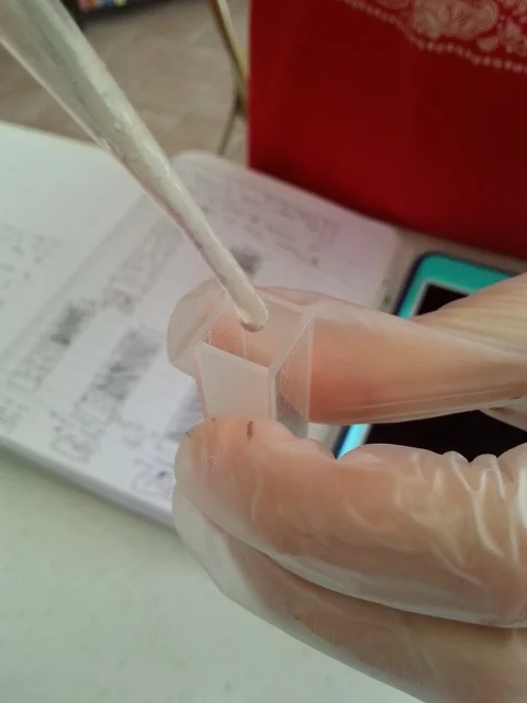 Making the World a Better Place One Cuvette at a Time