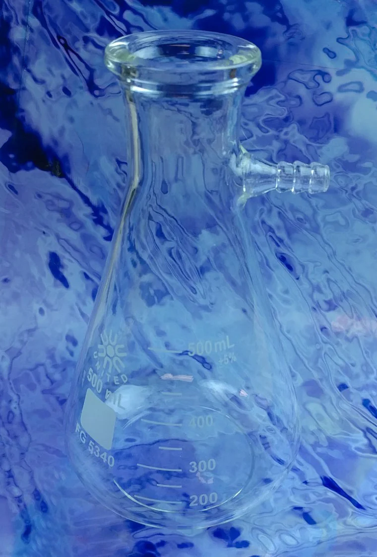 Vacuum Flask for Cuvette Washer Kits