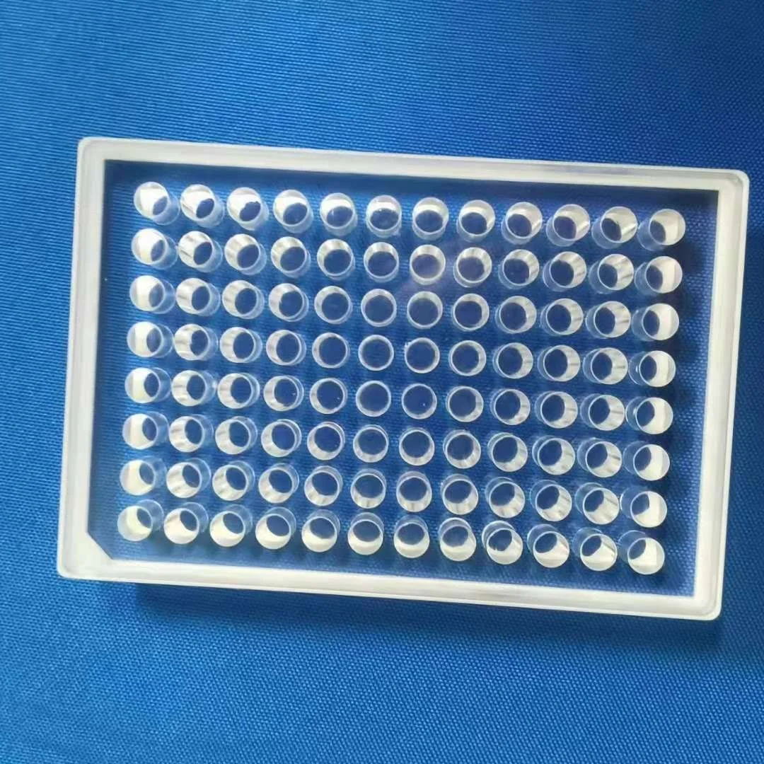 Fused Silica 96 Well Plate — FireflySci Cuvette Shop Fused Silica 96 Well Plate — FireflySci Cuvette Shop