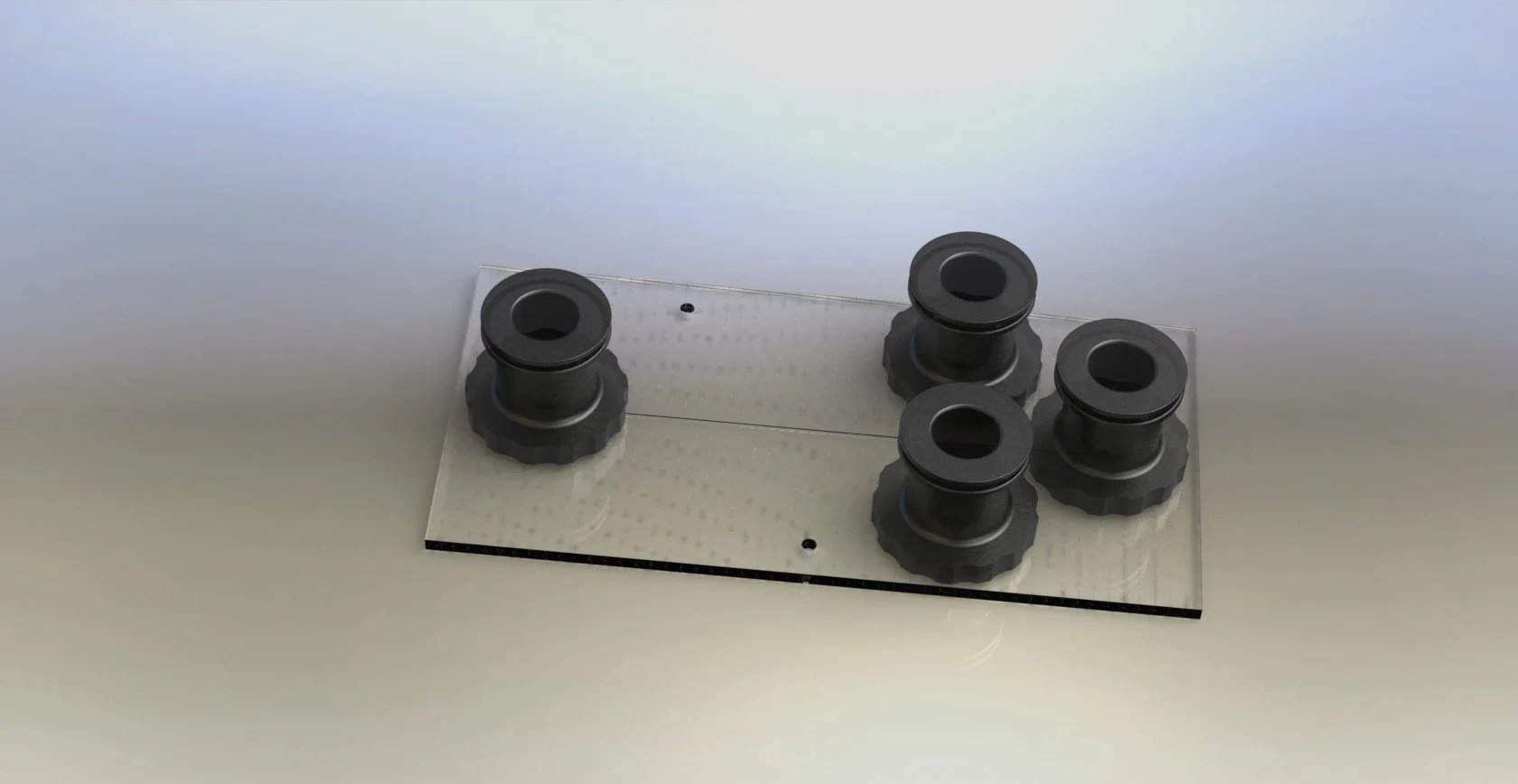 Cross-shape chip with luers .JPG