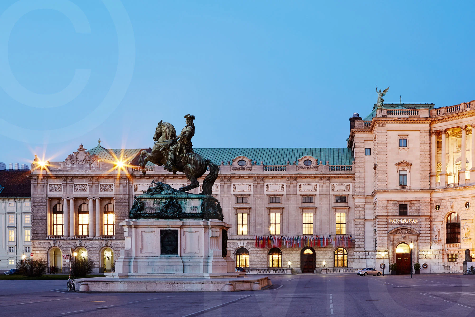 HOFBURG Vienna