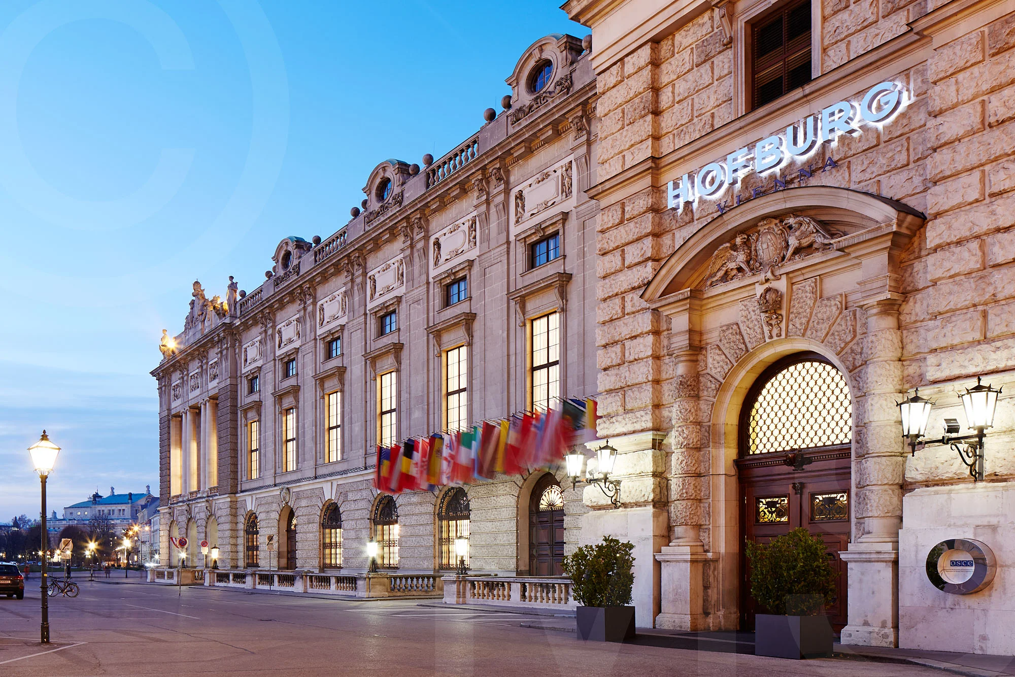 HOFBURG Vienna