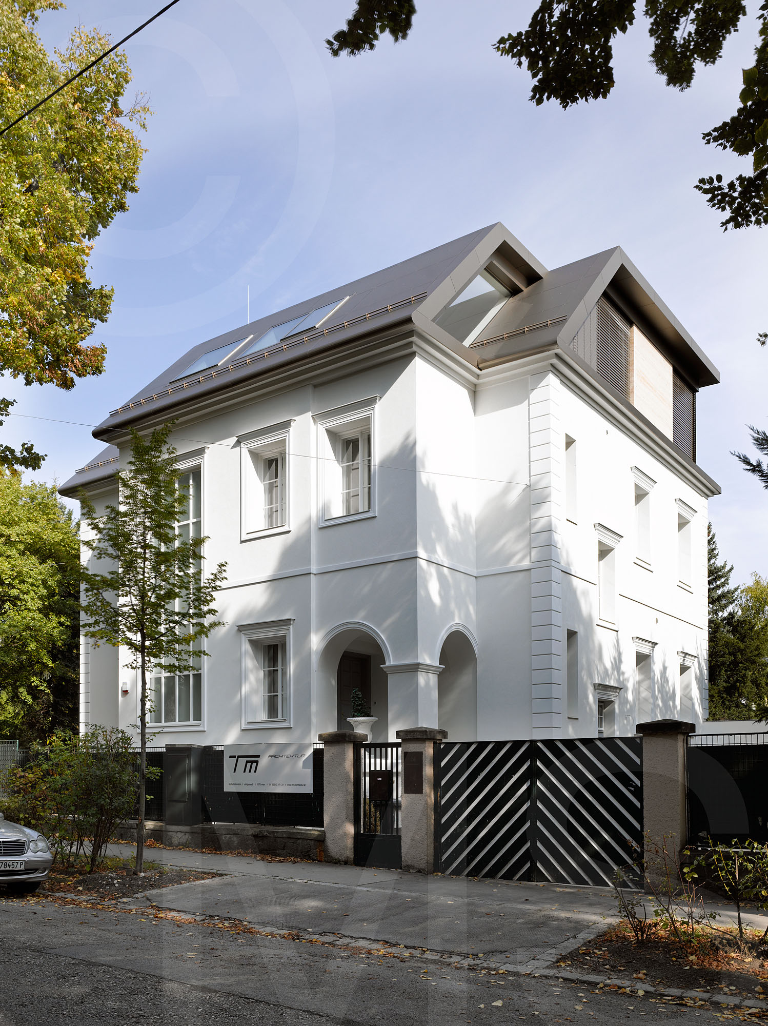  Villa Cottagegasse 1190 Wien  TM Architektur 