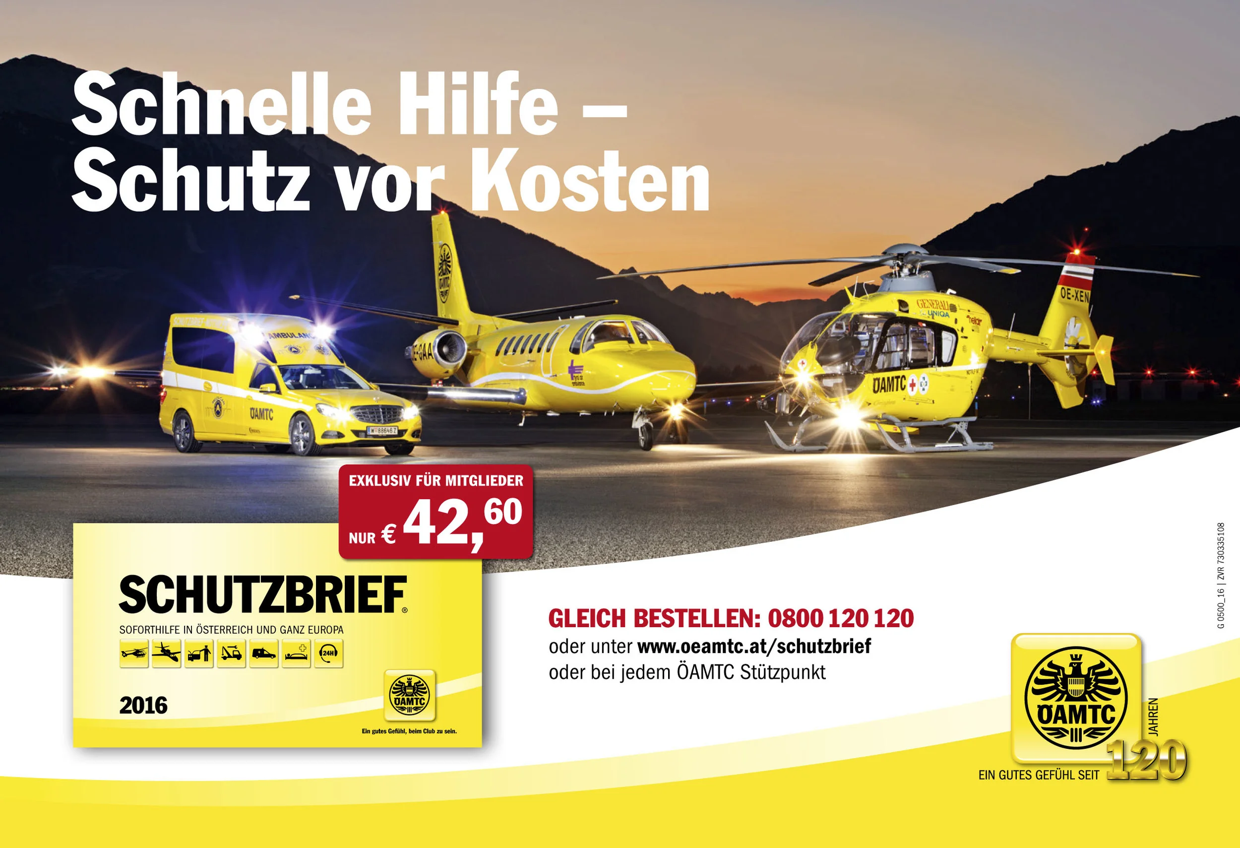 ÖAMTC Schutzbrief