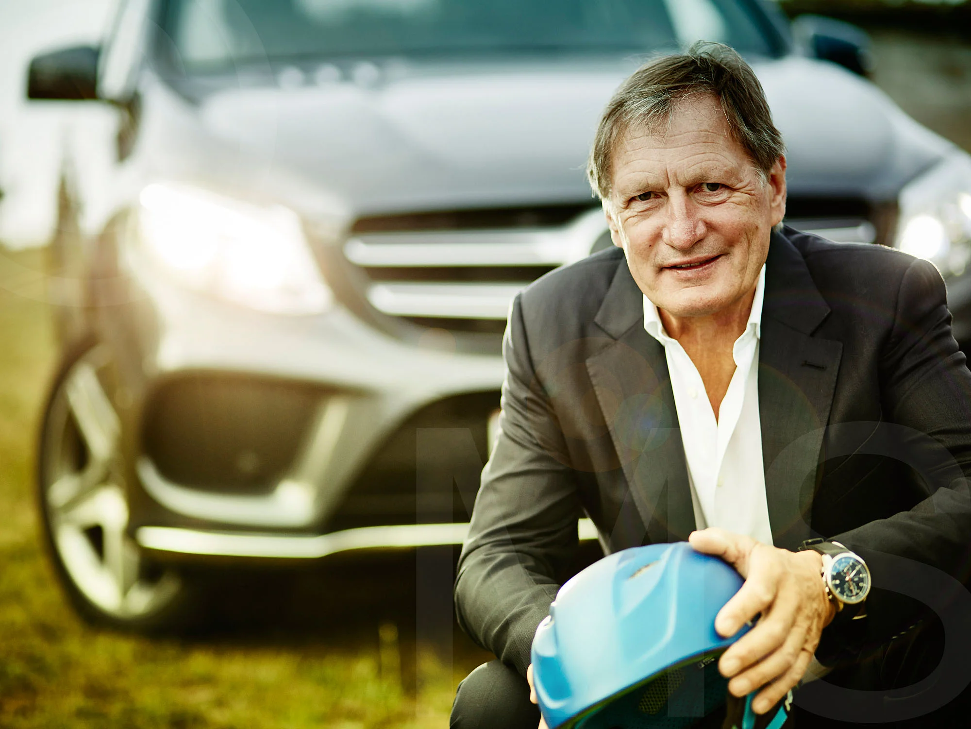 Franz Klammer / Mercedes