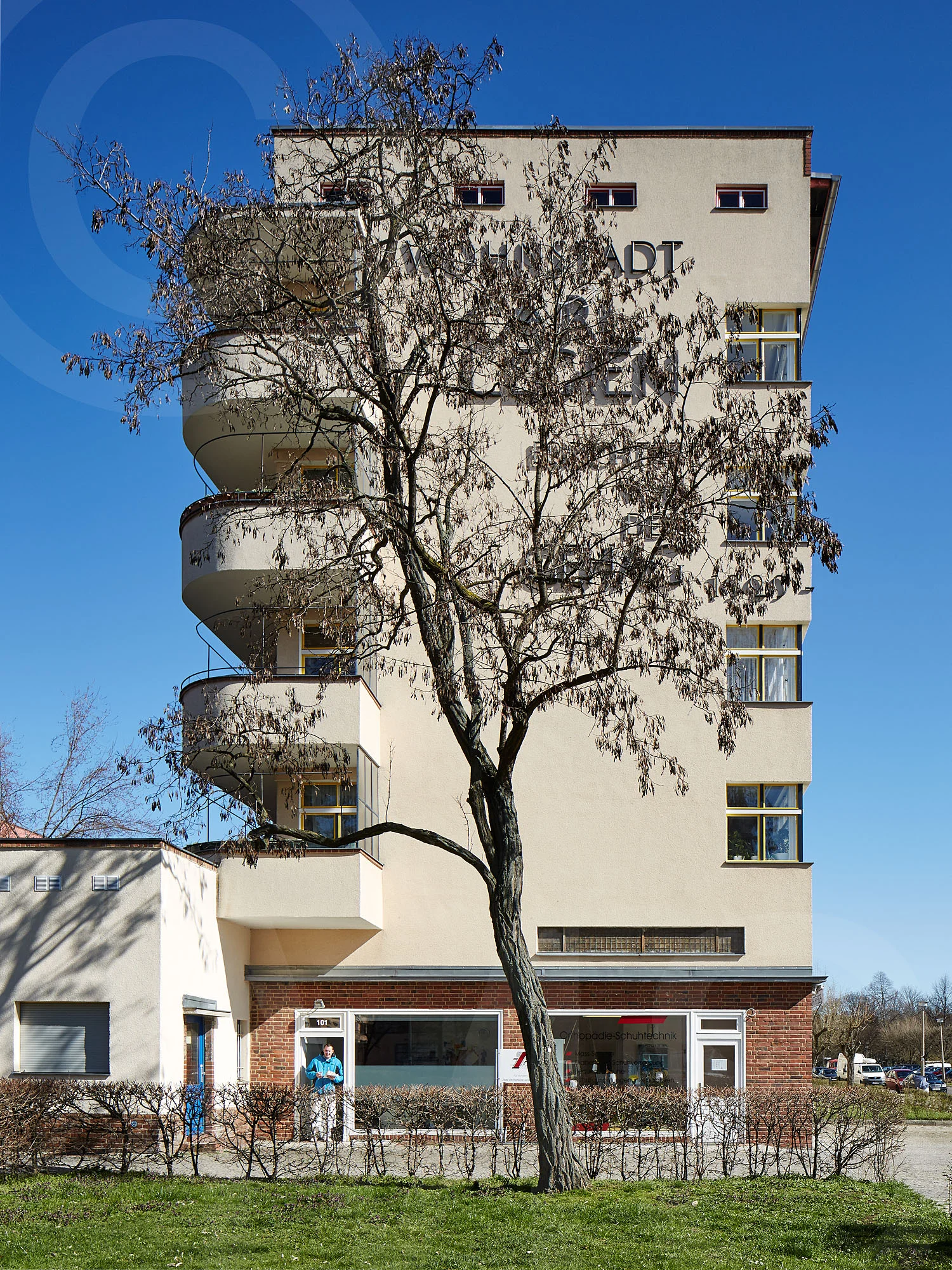 Wohnstadt Carl Legien