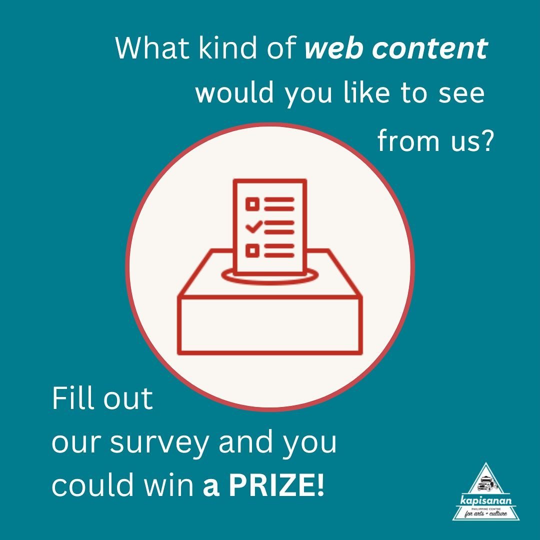 We want to know what kind of web content you wish to see from us!  Fill out our survey linked in our bio and you could win a prize!