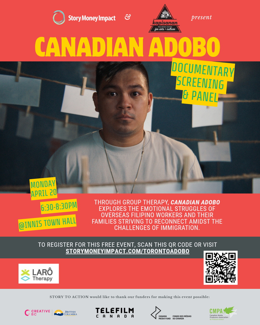 Canadian Adobo // A free film about Filipino Overseas Work and family reunification