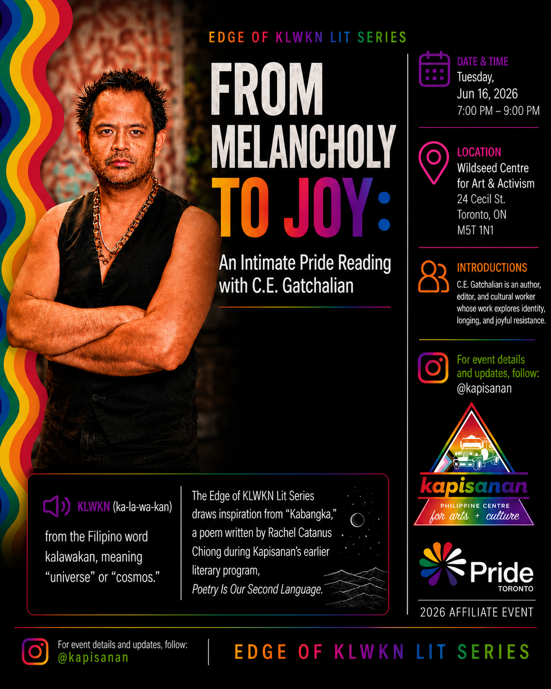 From Melancholy to Joy