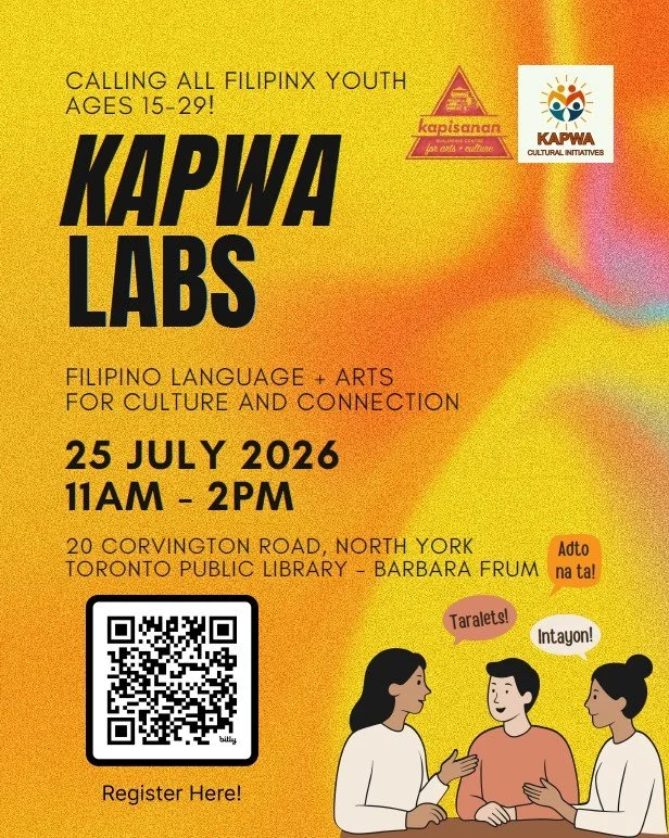 KAPWA Labs: Wika + Kultura