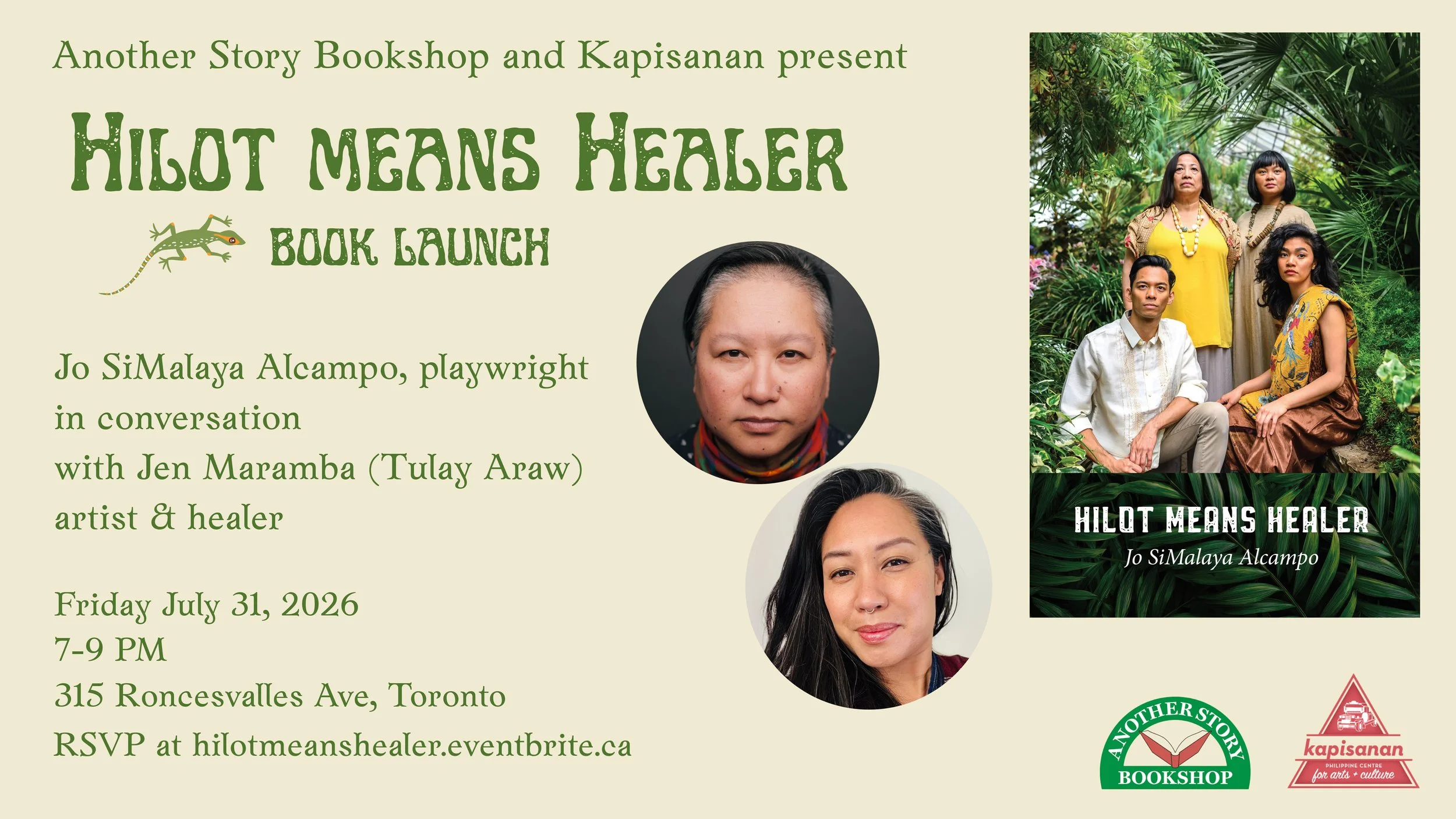 Tkaronto book launch of Hilot Means Healer