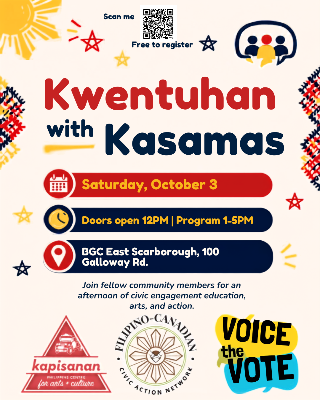 KWENTUHAN WITH KASAMAS