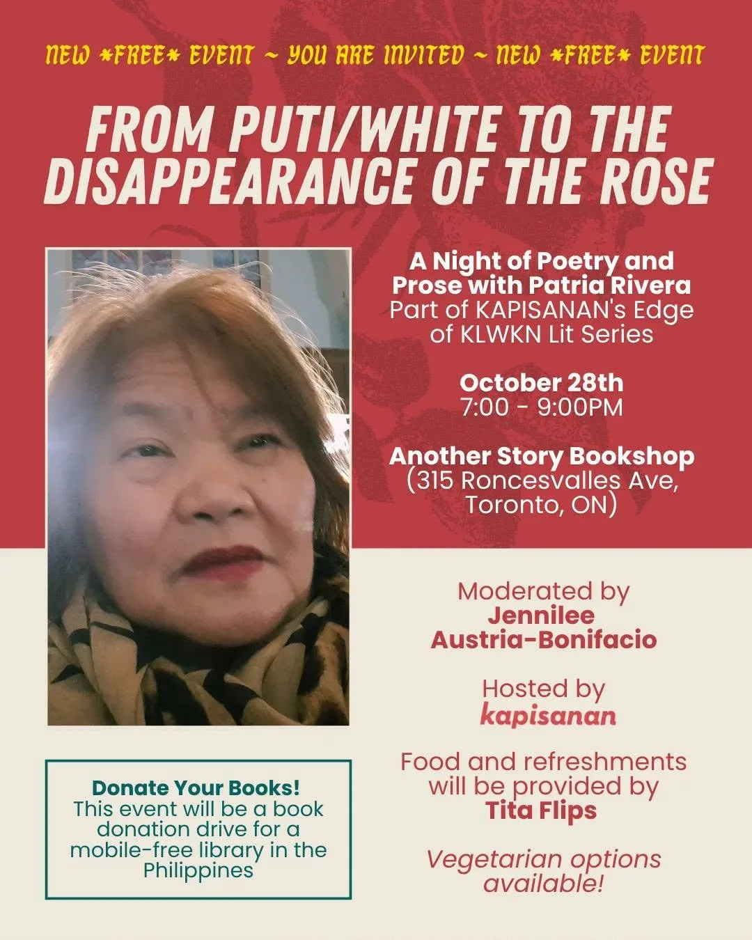 From Puti/White to the Disappearance of the Rose