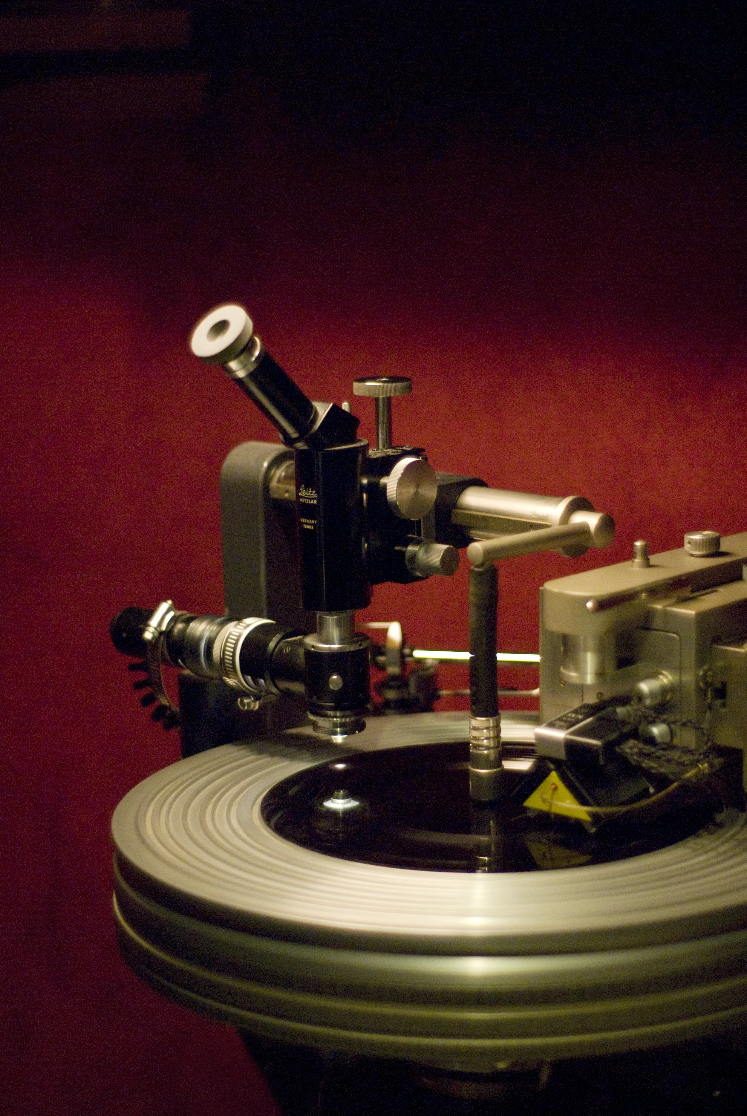 Vinyl Record Press