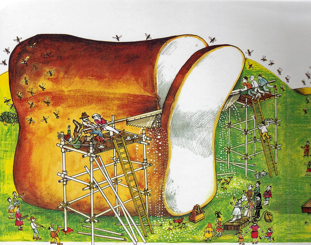 ©1972 John Vernon Lord/ Houghton Mifflin Publishers
