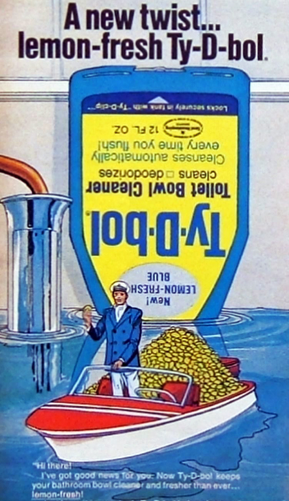  ©1982 Ty-D-bol Corporation