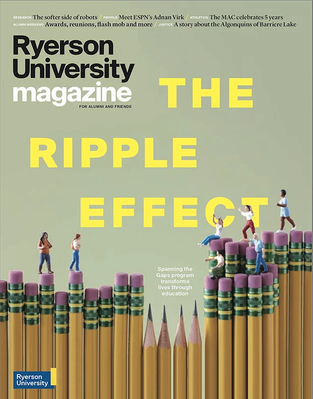 RYERSON UNIVERSITY MAGAZINE (canada)