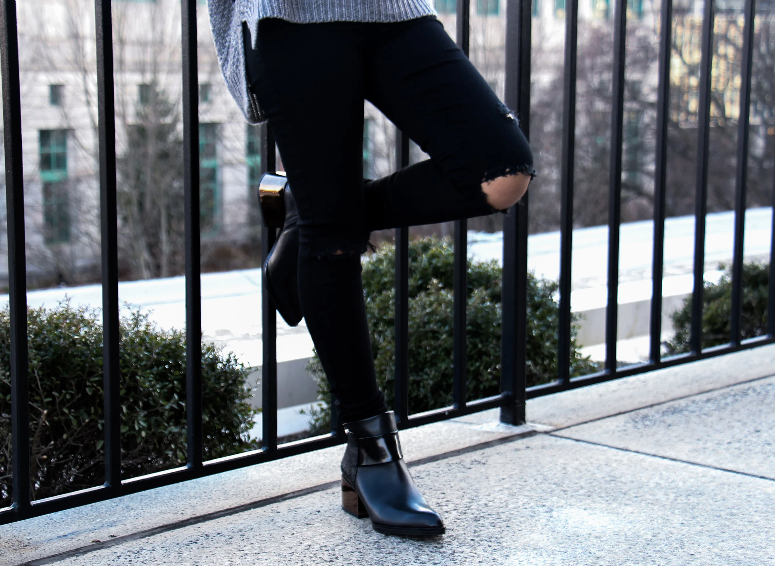 topshop joni jeans ripped