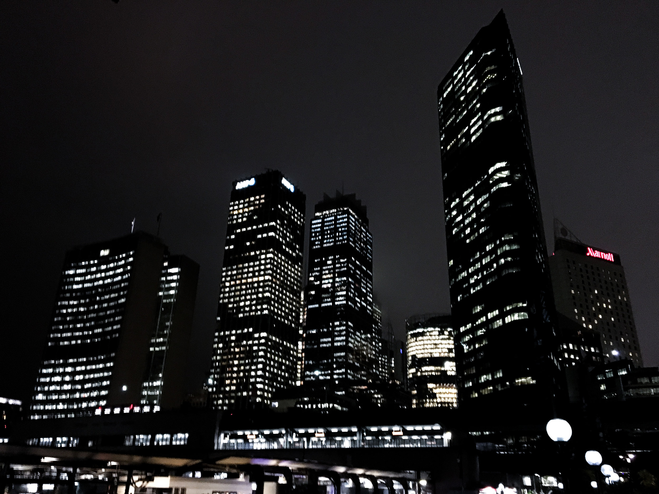 Sydney at Night