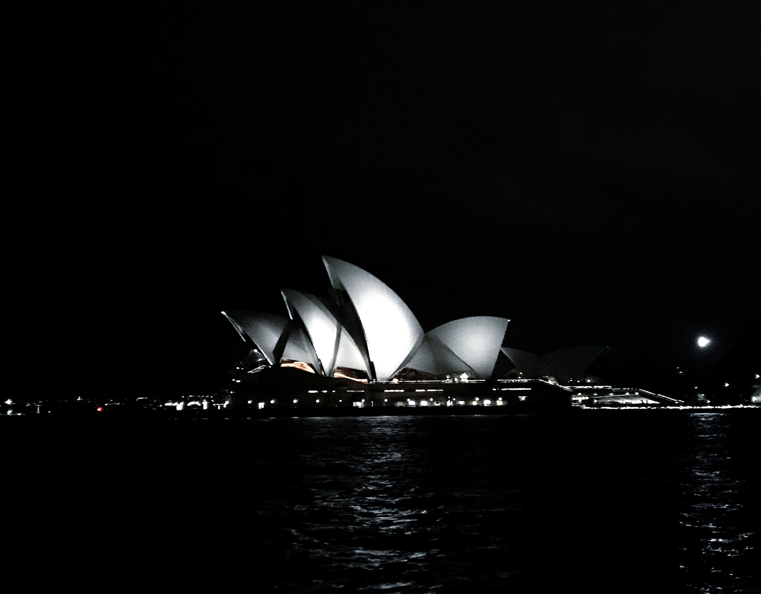 Sydney Opera House from the Rocks