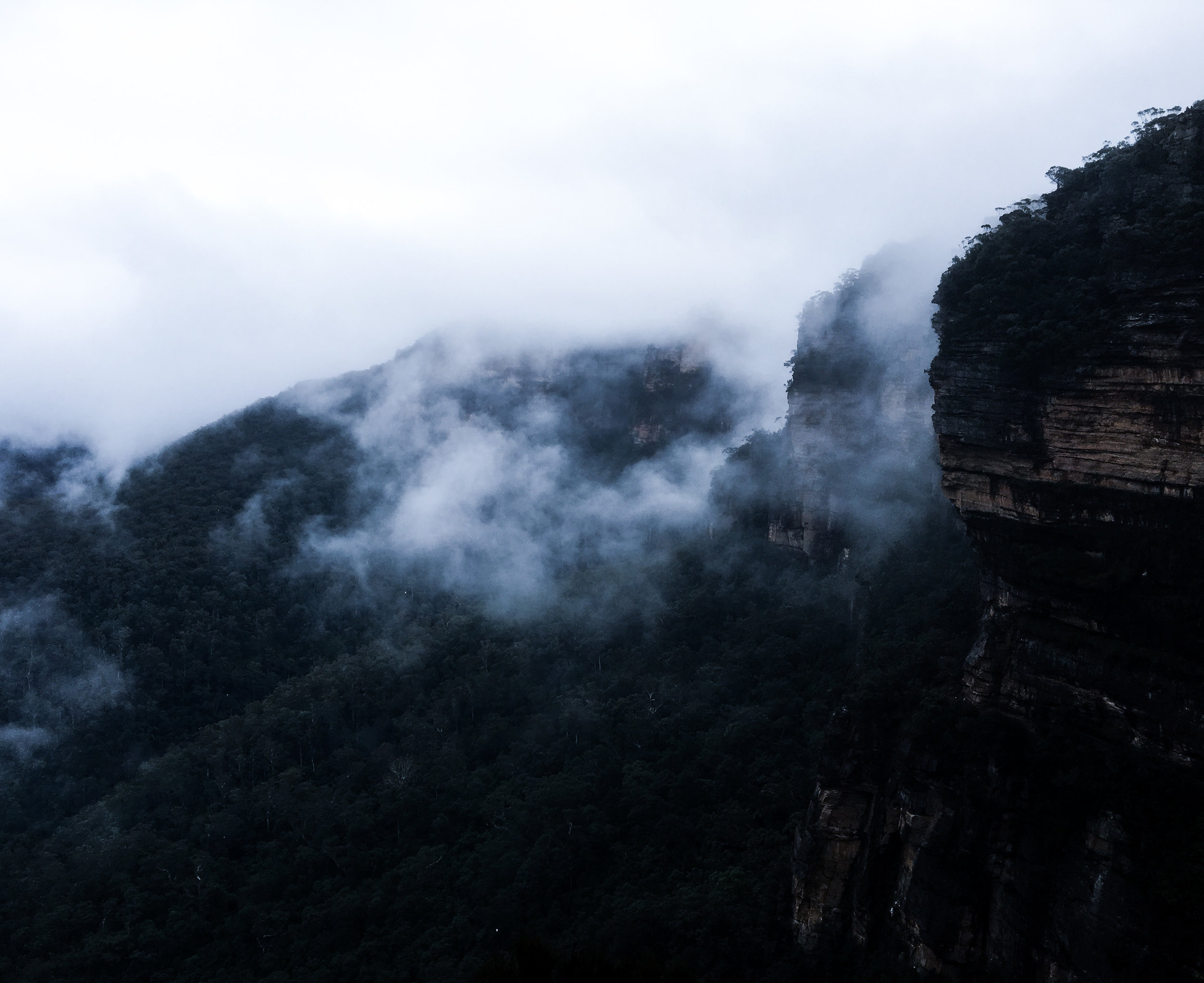 The Blue Mountains