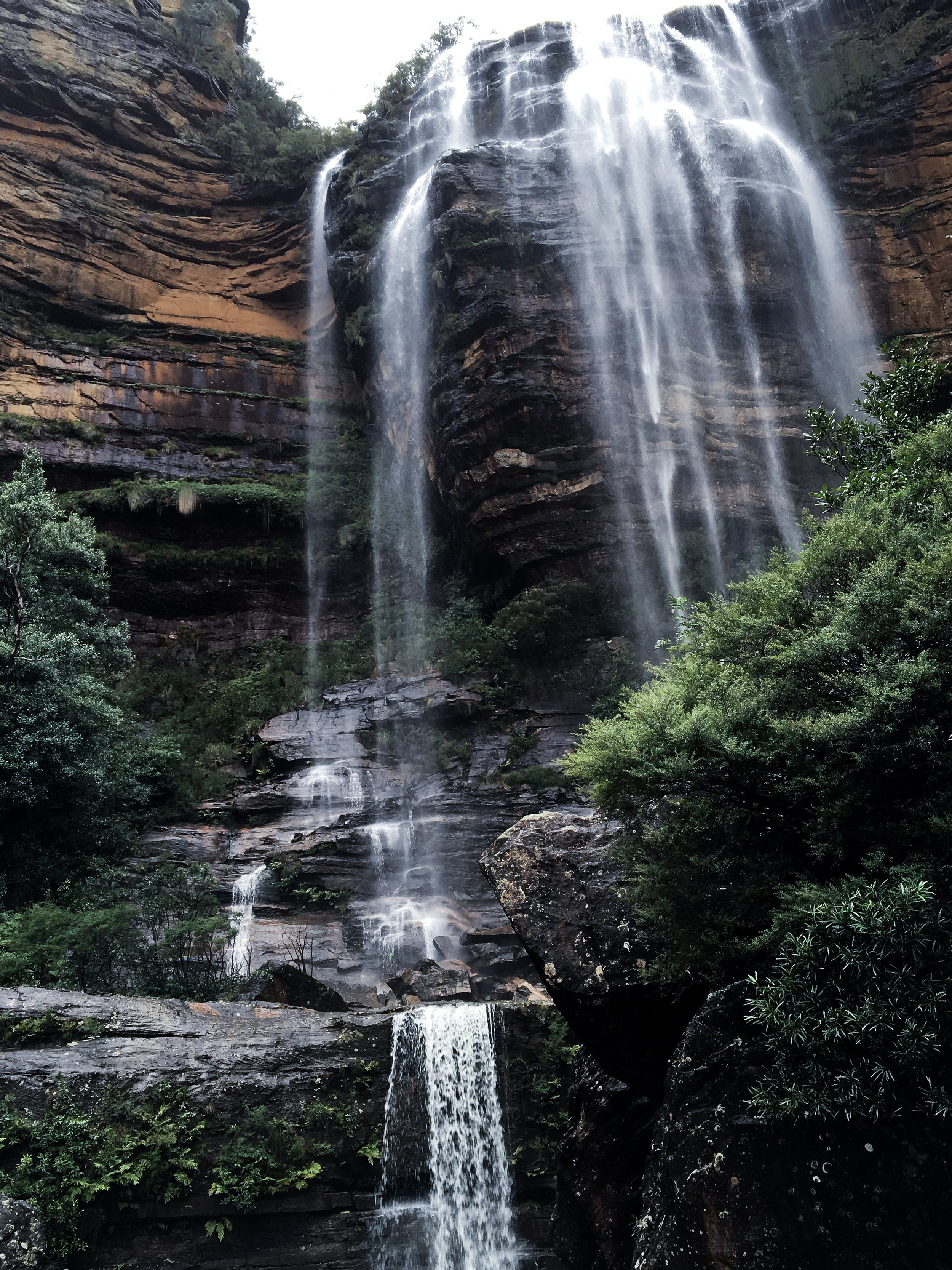 The Blue Mountains