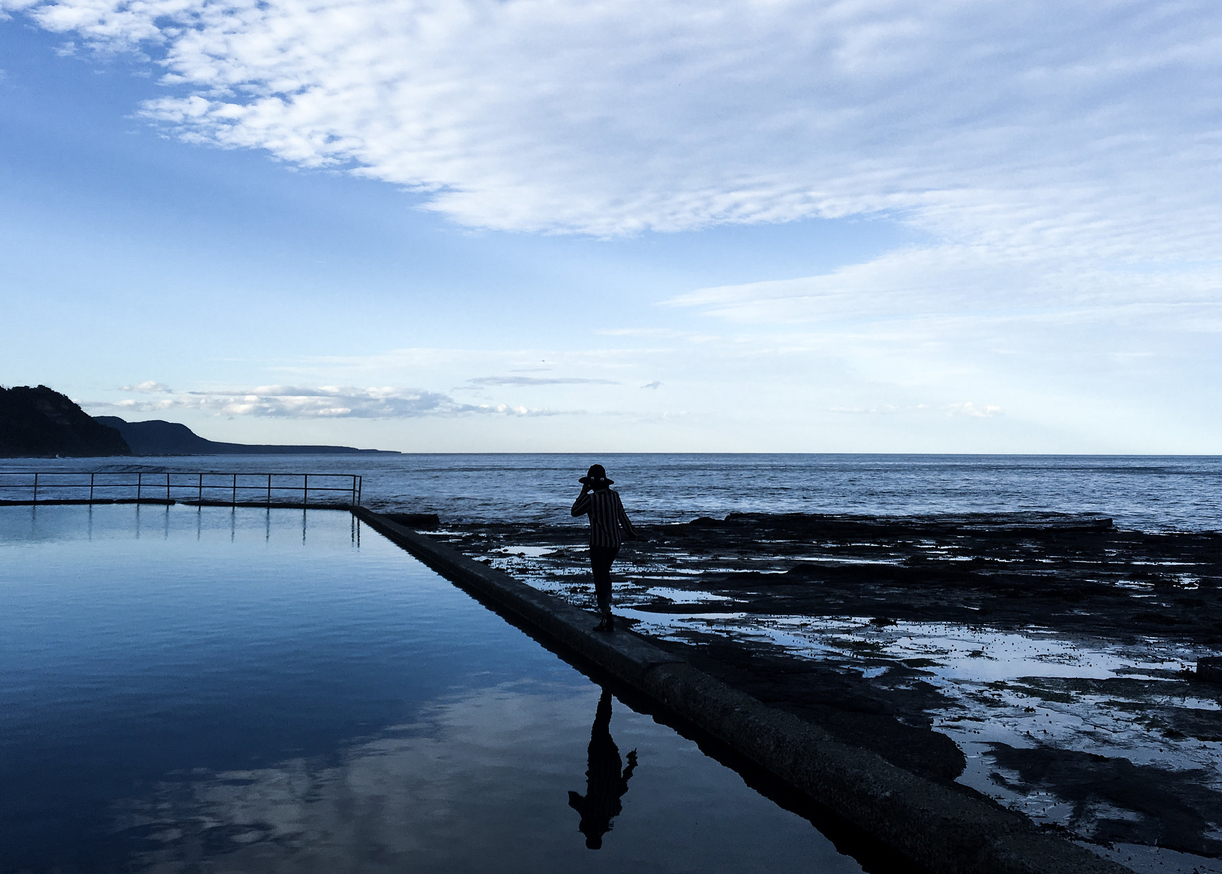 Infinity Pool in Sydney Beach