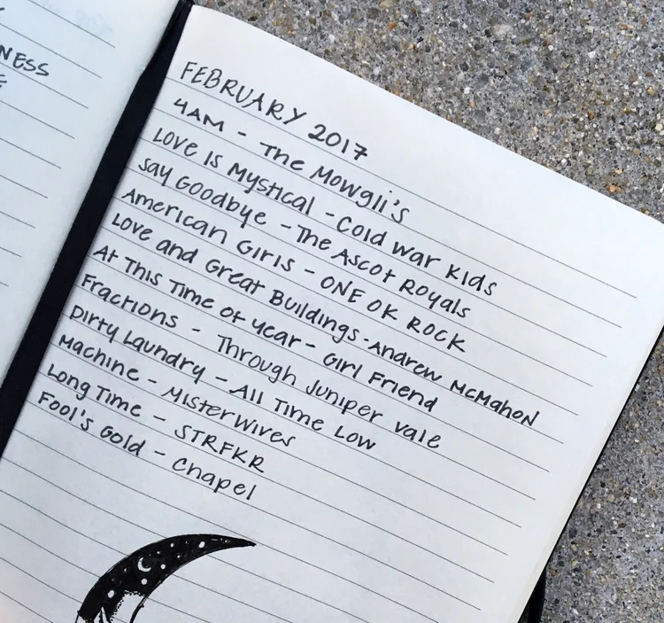 February 17 Playlist