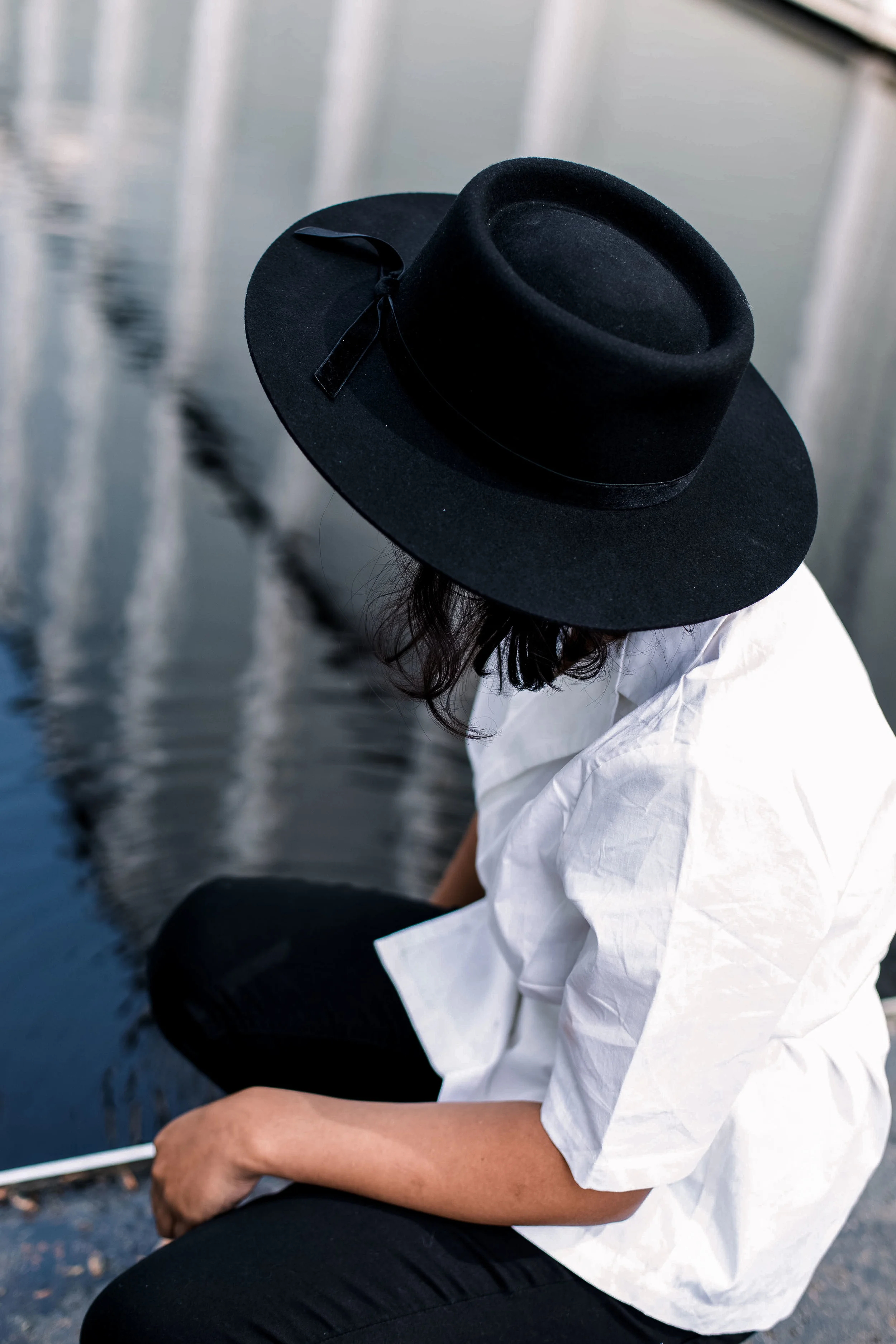 Fashion hats for small heads clearance