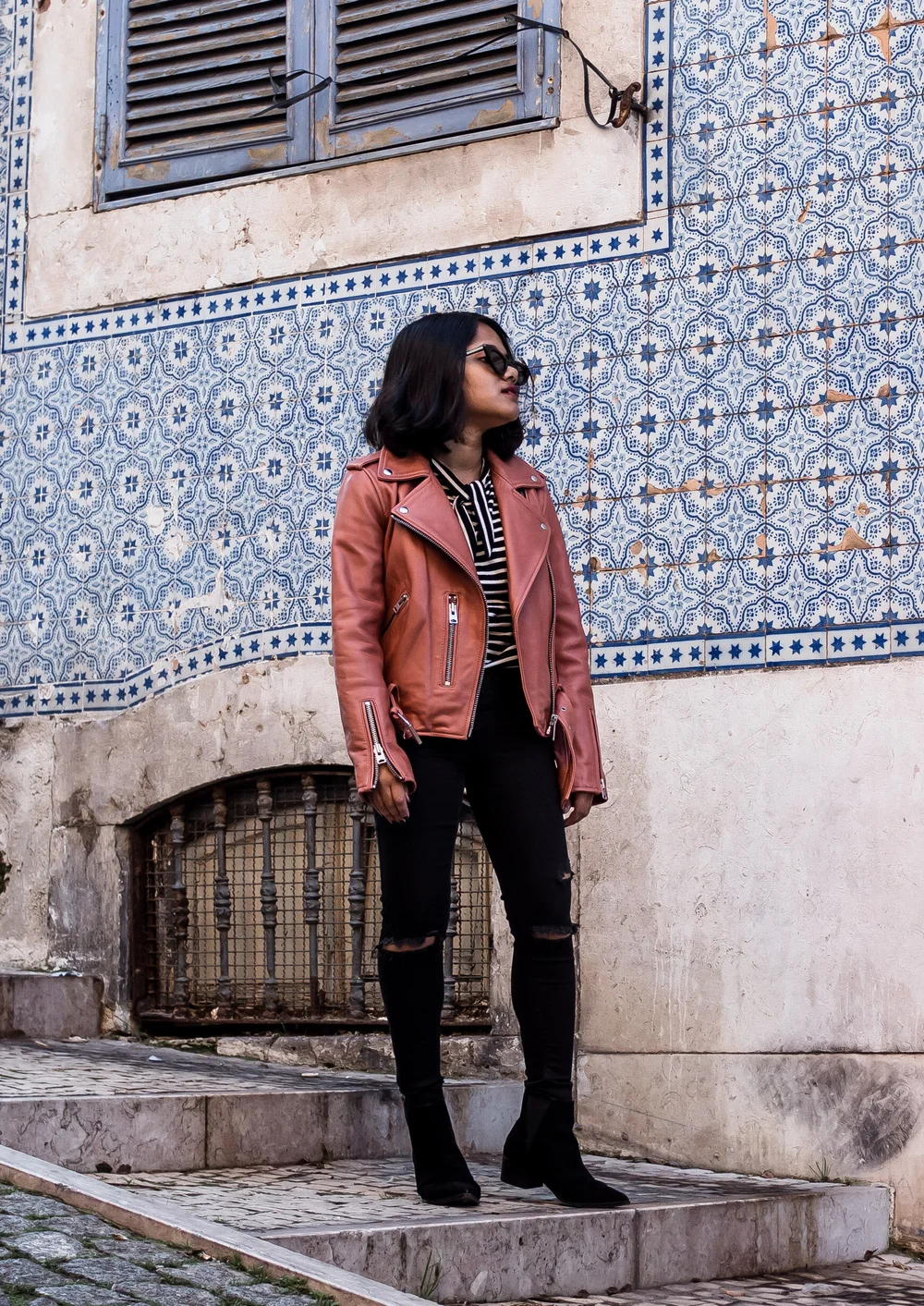 AllSaints for Petites Pt. 2: The Balfern Jacket