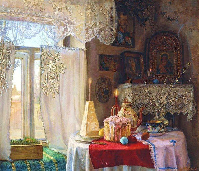 Joyous Resurrection, Ilya-Kaverznev