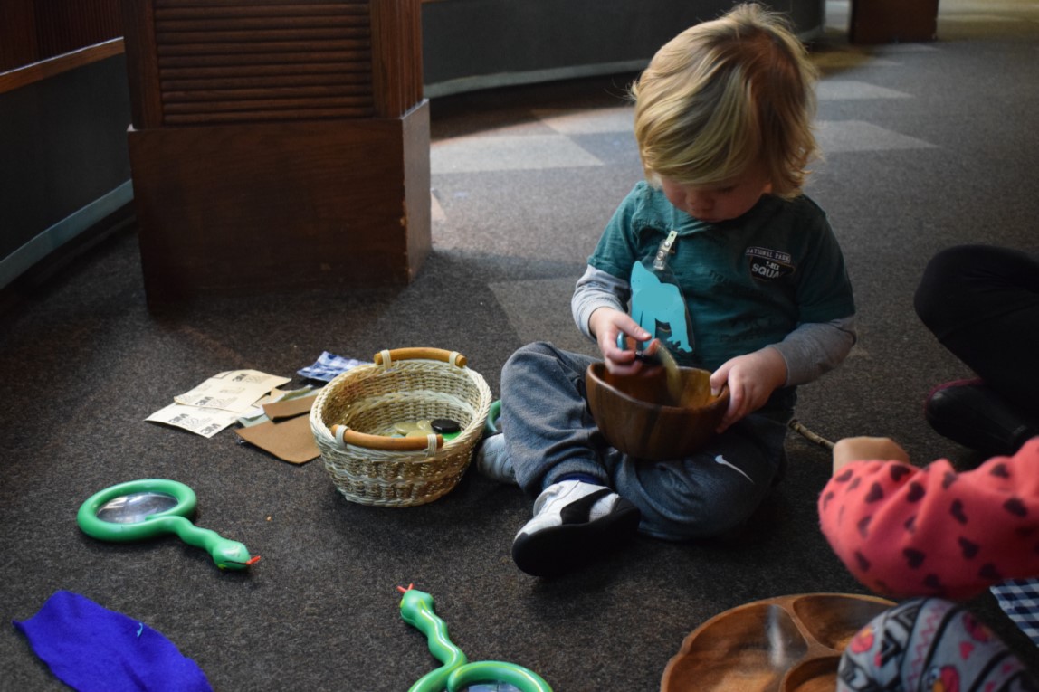 We sorted things big and small
