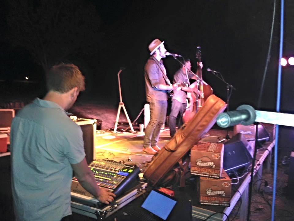 Mixing for Joshua Davis, 3rd place finalist on NBC's "The Voice"