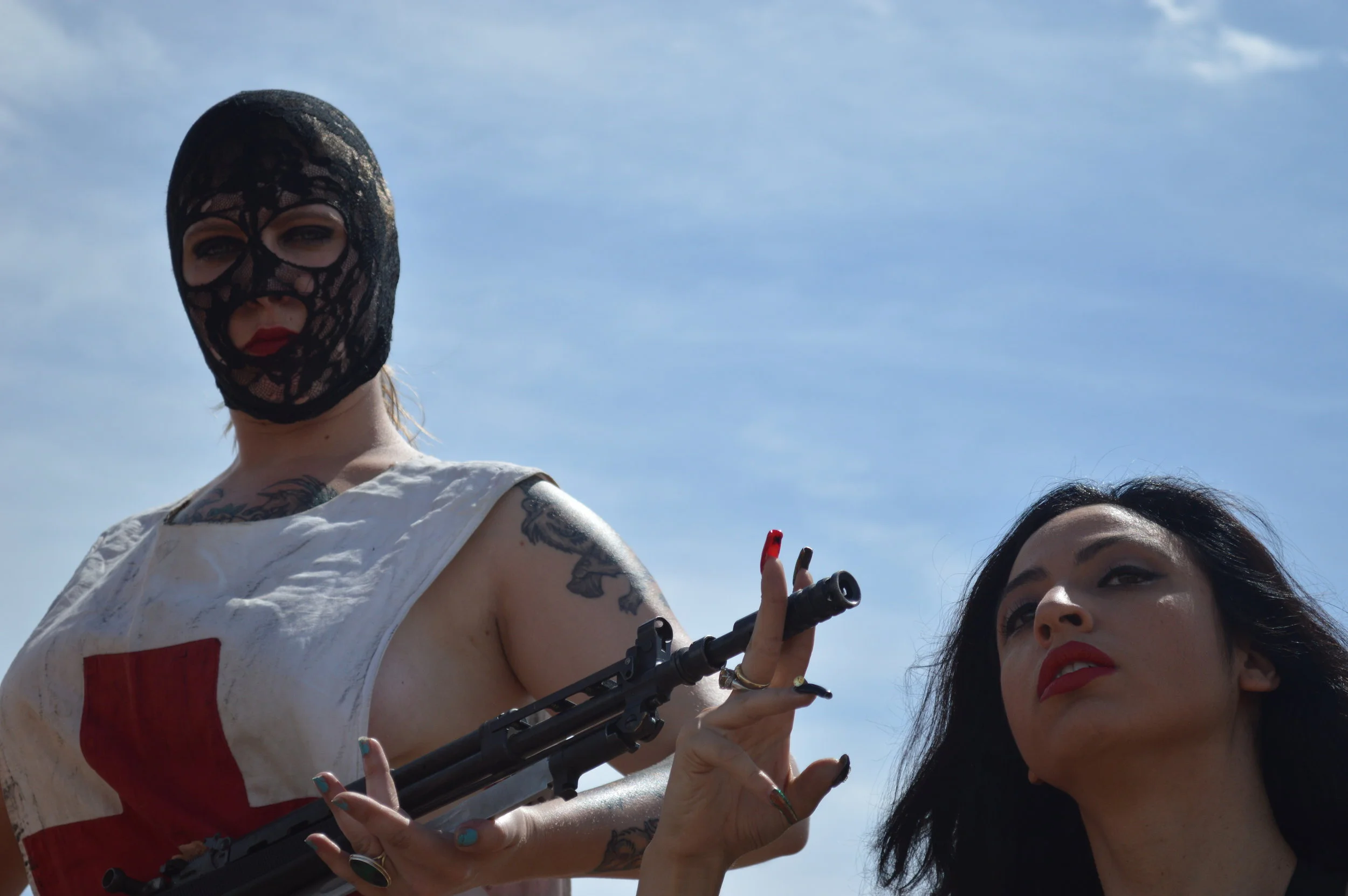 La Pocha Nostra Photo Performance 2016