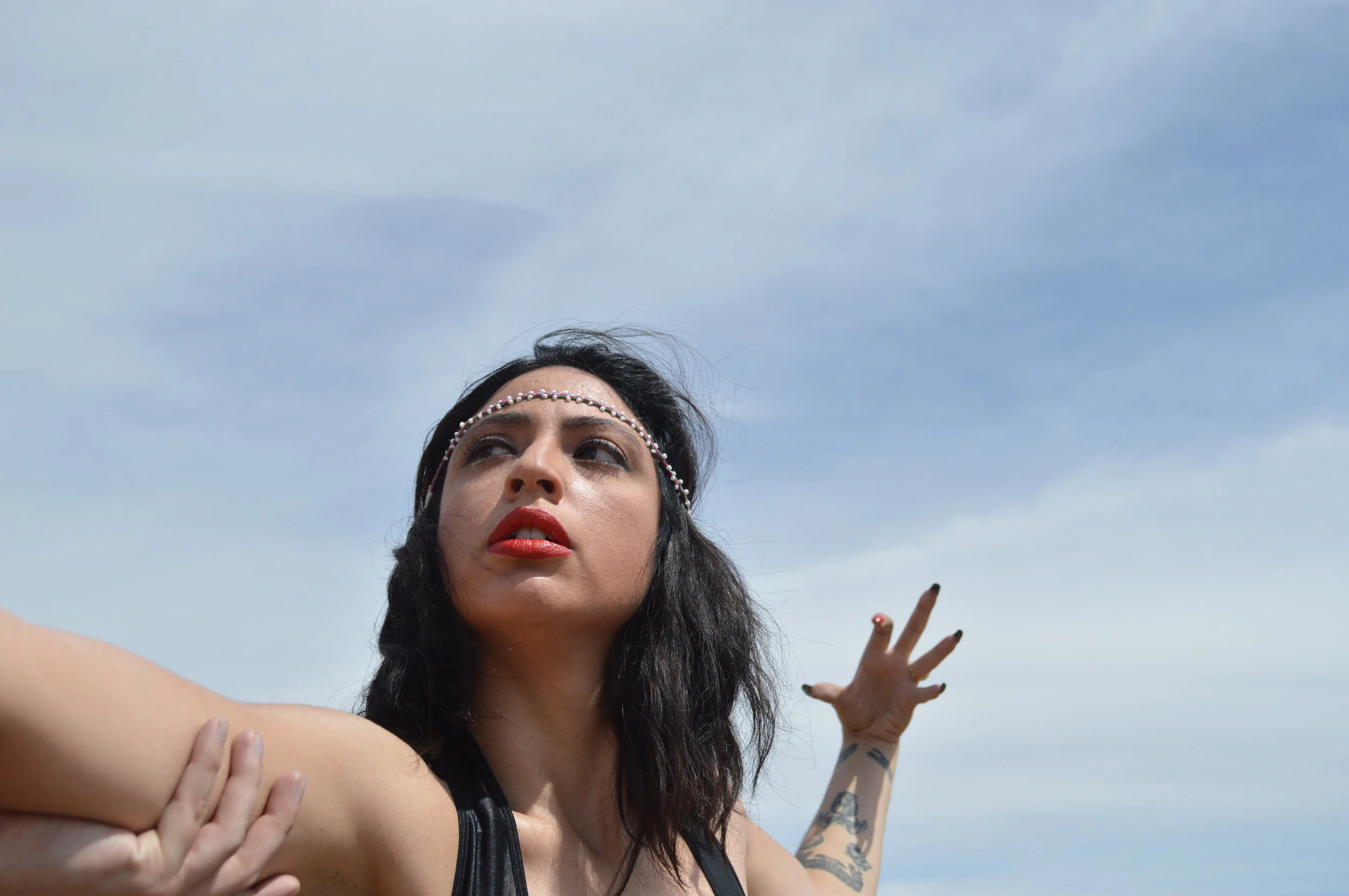 La Pocha Nostra Photo Performance