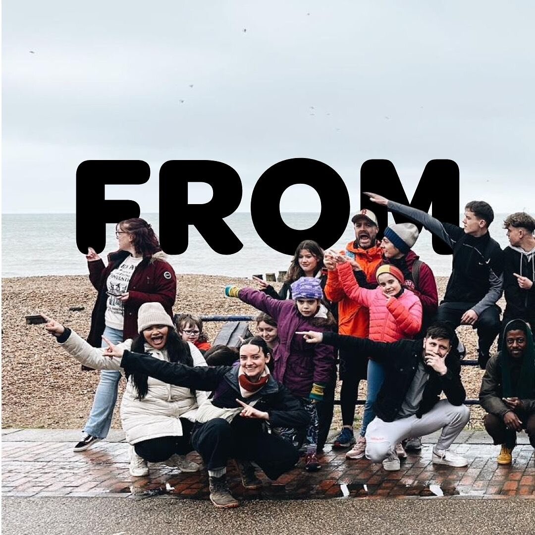 Could you write &lsquo;well done&rsquo; message in the comments to all the amazing youth (and some v tired leaders) who braved the wind and rain today ✍️

Massive well done to @youthathth &amp; @p84youthclubkids_ for walking from Eastbourne Pier all 