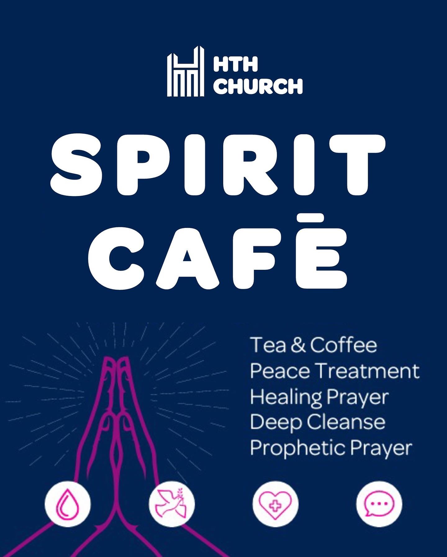 You&rsquo;re invited to the Spirit Caf&eacute; this Sunday (21st), 1pm to 3.30pm at HTH.

As part of @americagroundmarket - The Spirit Caf&eacute; is offering hot drinks and an opportunity to choose from the following &lsquo;Spirit Menu&rsquo;:
 
- p