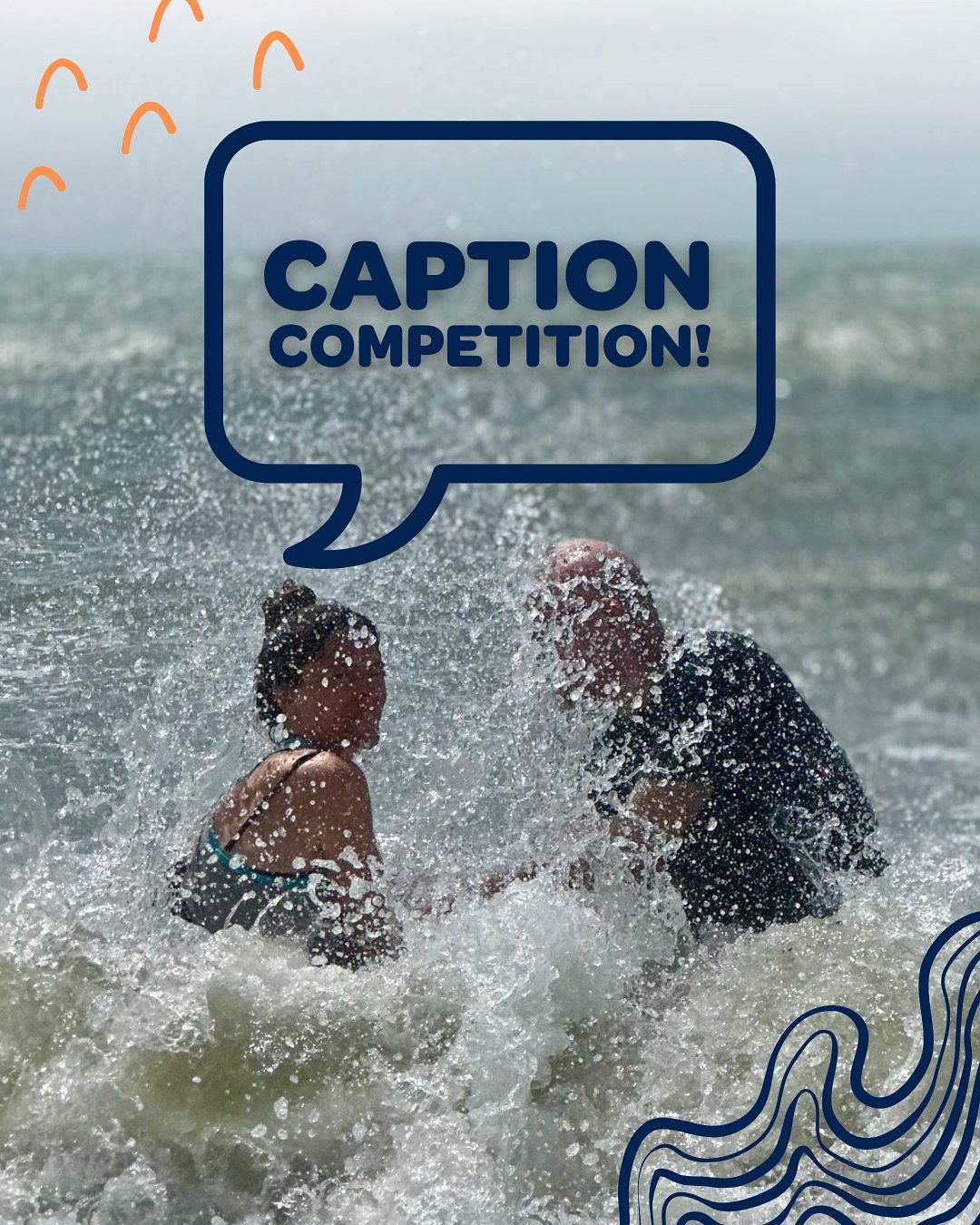 🎁 Ohhhh go on, dare ya! Pop your best caption for this pic in the comments&hellip;

🏆 We&rsquo;ll pick a couple of our favourite ones to win a prize!

⏳Just comment before midnight this Sunday (6th) to join in.

#Hastings
#stleonards