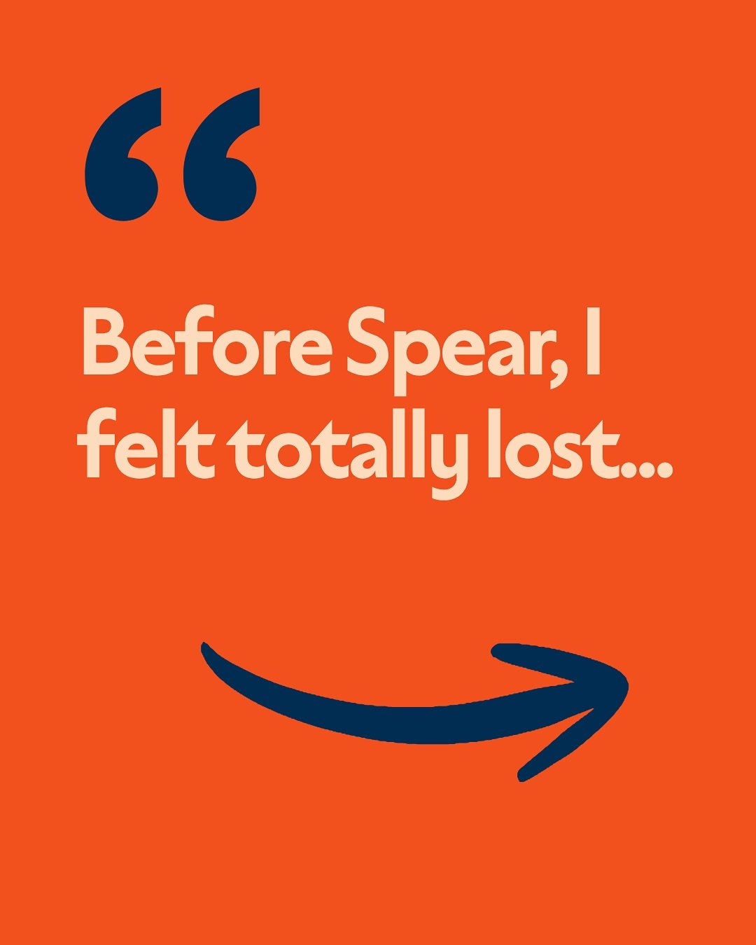 💬 &lsquo;It gave me hope and made me feel seen and heard&rsquo; 🥹

Marcia completed Spear with new confidence, one of many stories from the recent Spear Hastings programme! 🥳

Thank you so much to everyone who makes it possible to run Spear in Has