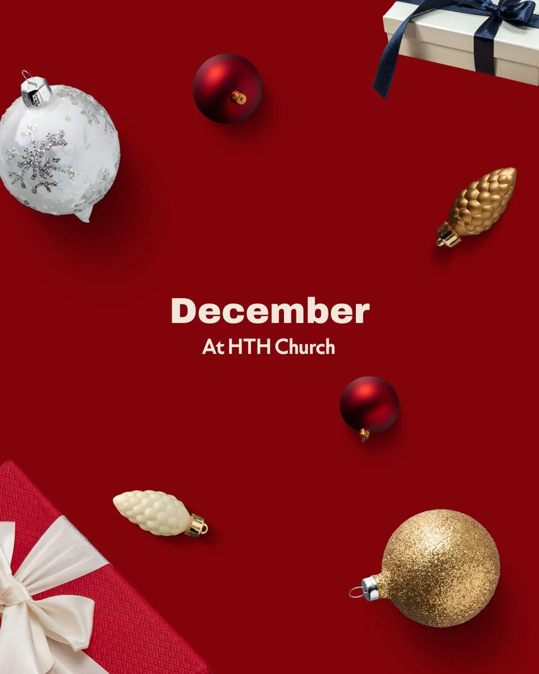 A new month is here, and we&rsquo;re stepping into December with joy and anticipation 🎄✨
There&rsquo;s so much happening, and we&rsquo;d love for you to be part of it! From our Christmas celebrations to our Sunday services running every week this mo